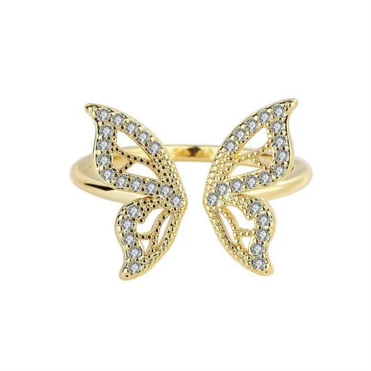 Butterfly Open Ring